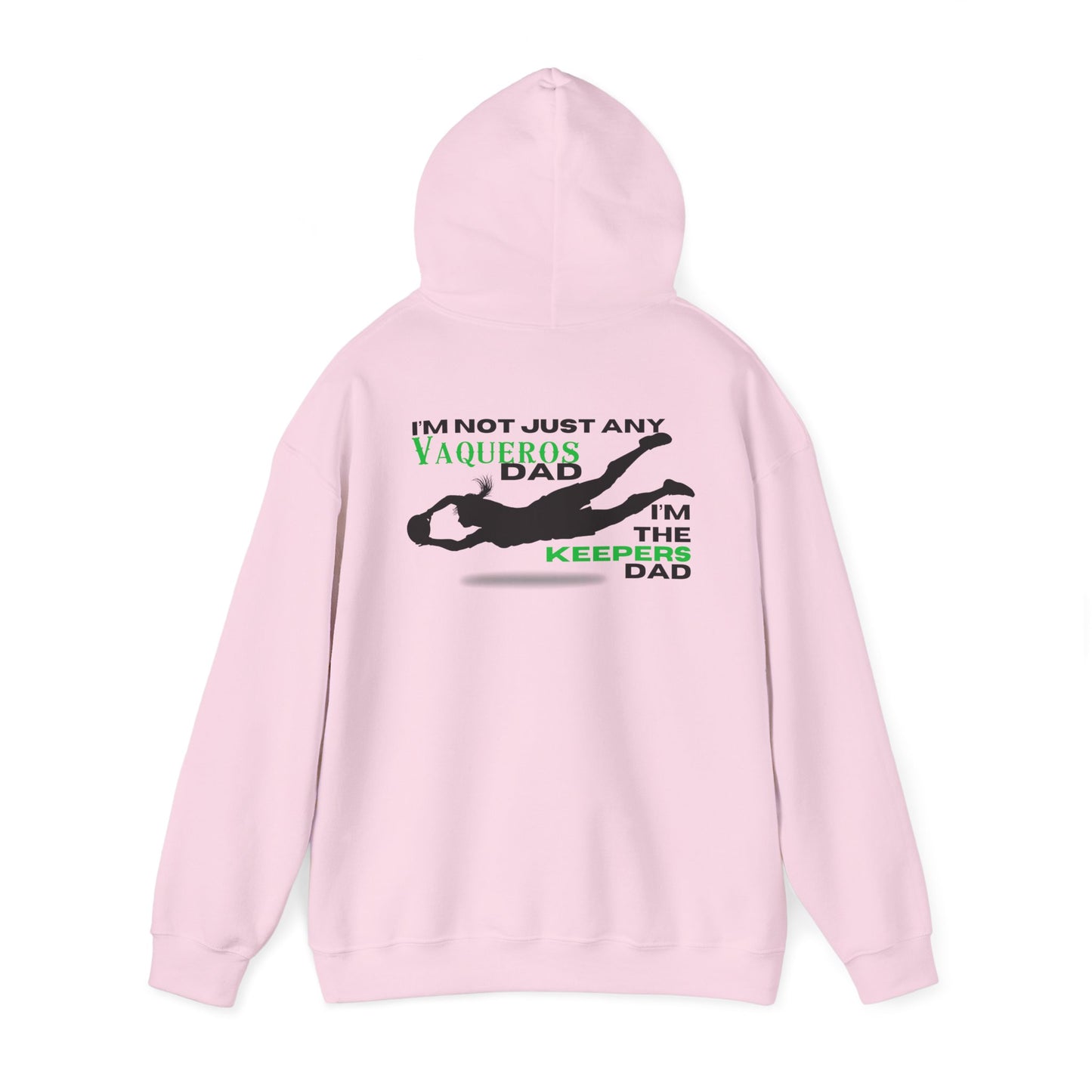 Female Goalkeeper Dad - Hoodie
