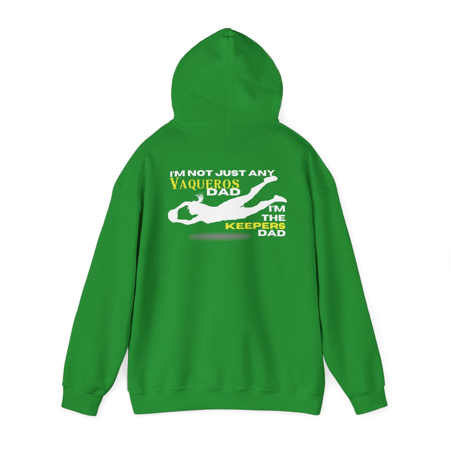 Female Goalkeeper Dad - Hoodie