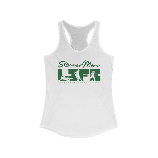 Soccer Mom Life - Racerback Tank