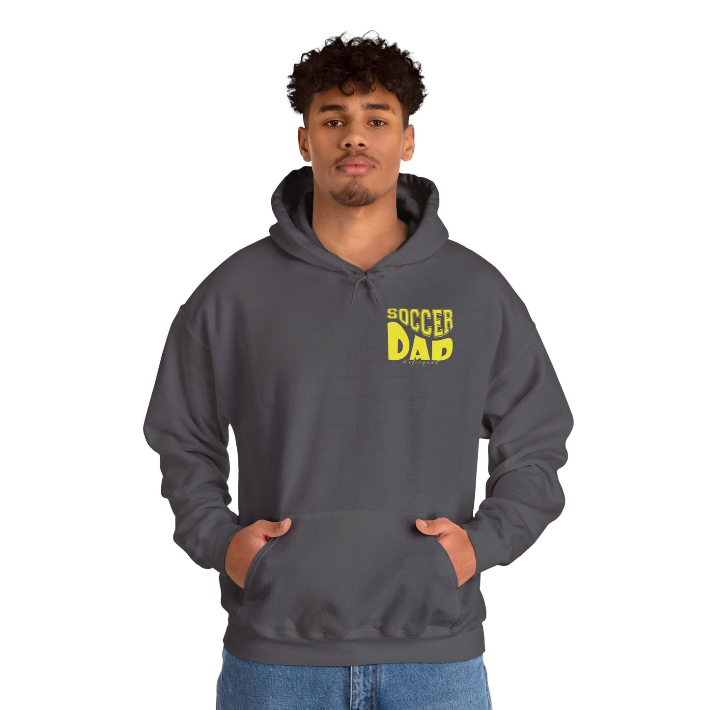 Female Goalkeeper Dad - Hoodie