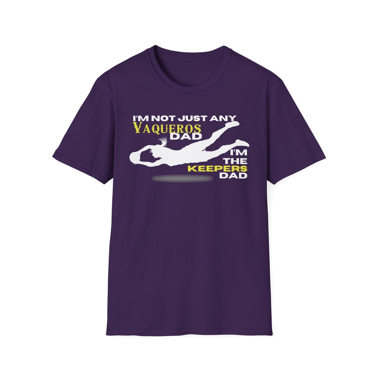Female Goalkeeper Dad - T-Shirt