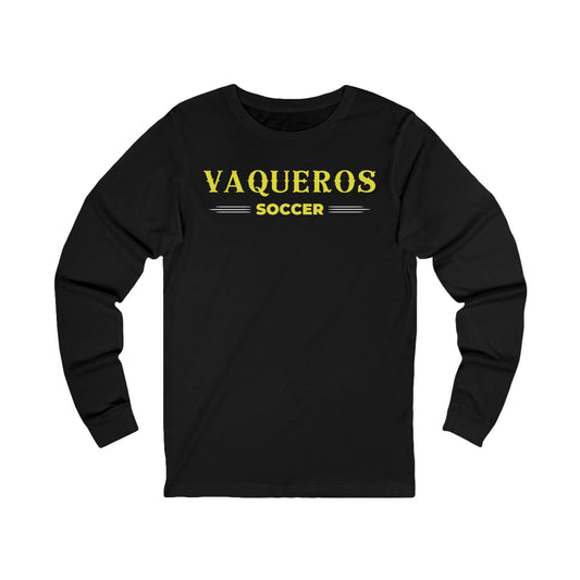 Vaqueros Three Lines - Long Sleeve Tee
