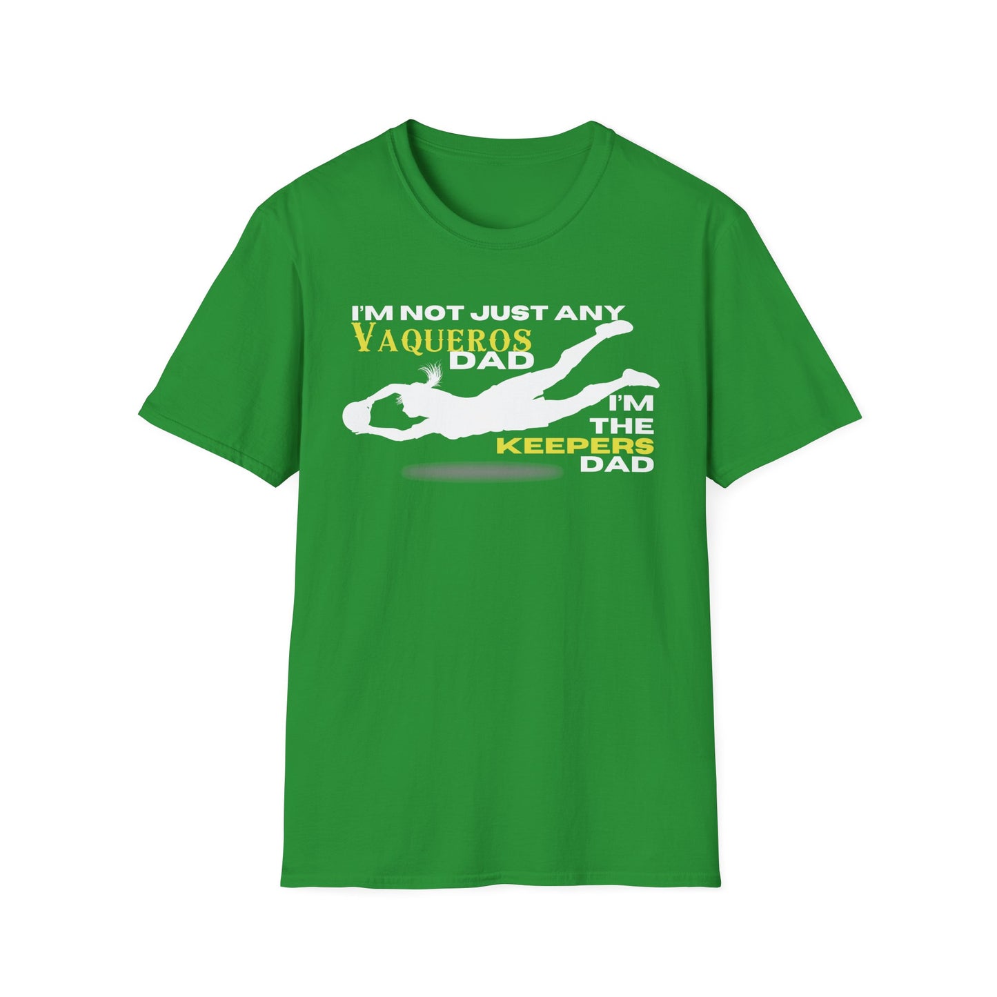 Female Goalkeeper Dad - T-Shirt