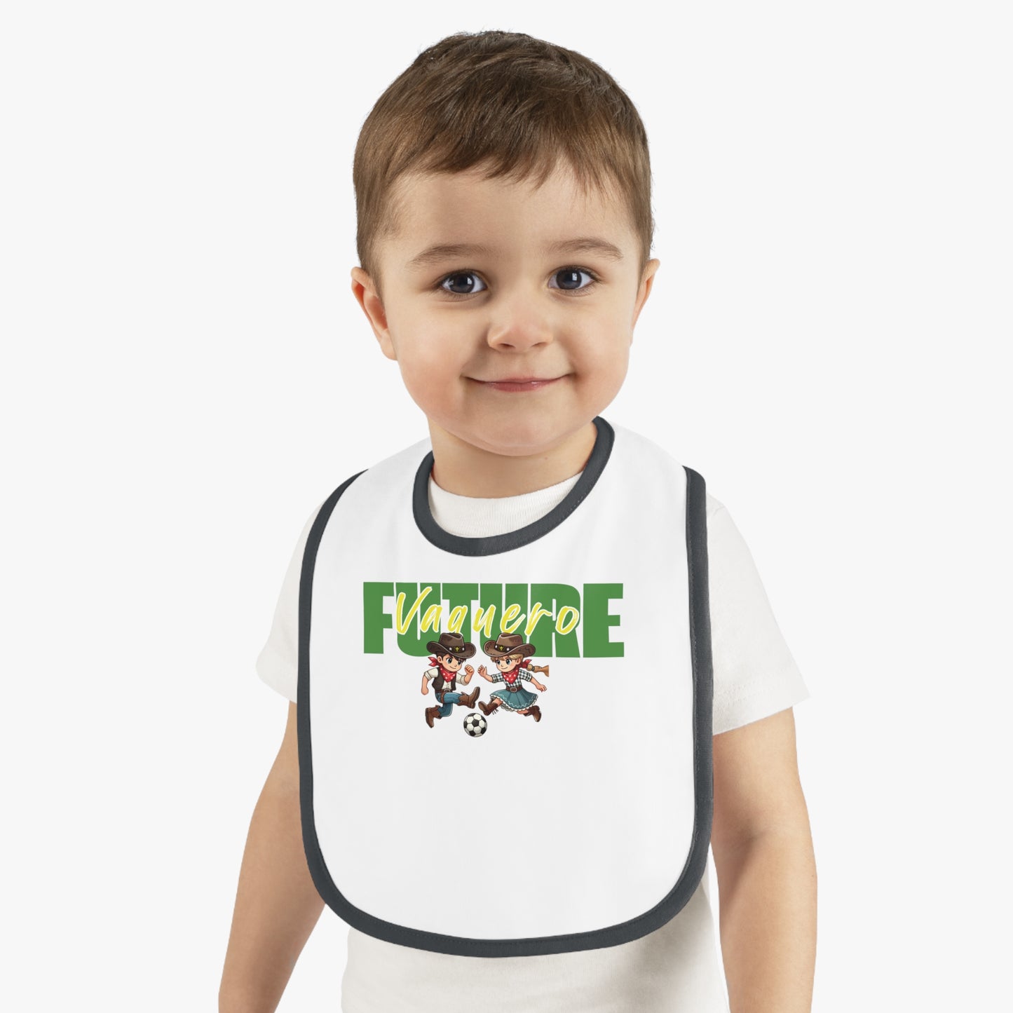 Future Vaquero - Baby Bib