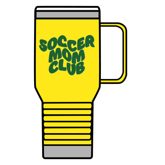 Mom Club - Travel Mug, 20oz