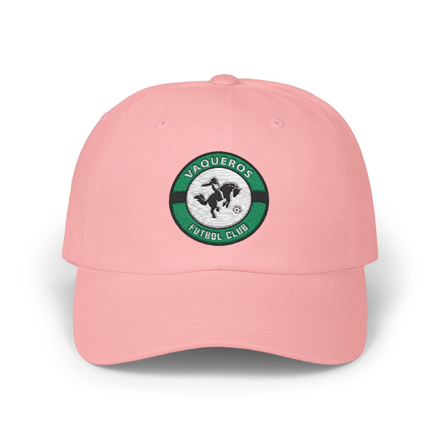 Embroidered Classic Cap - Vaqueros Logo