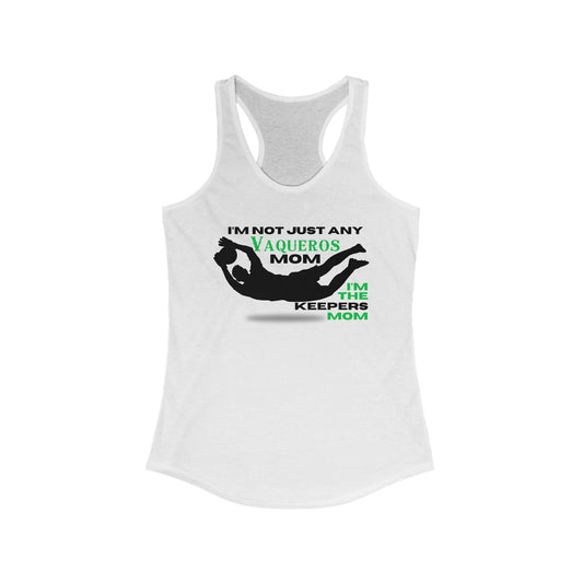 Male Goalkeeper Mom - Racerback Tank