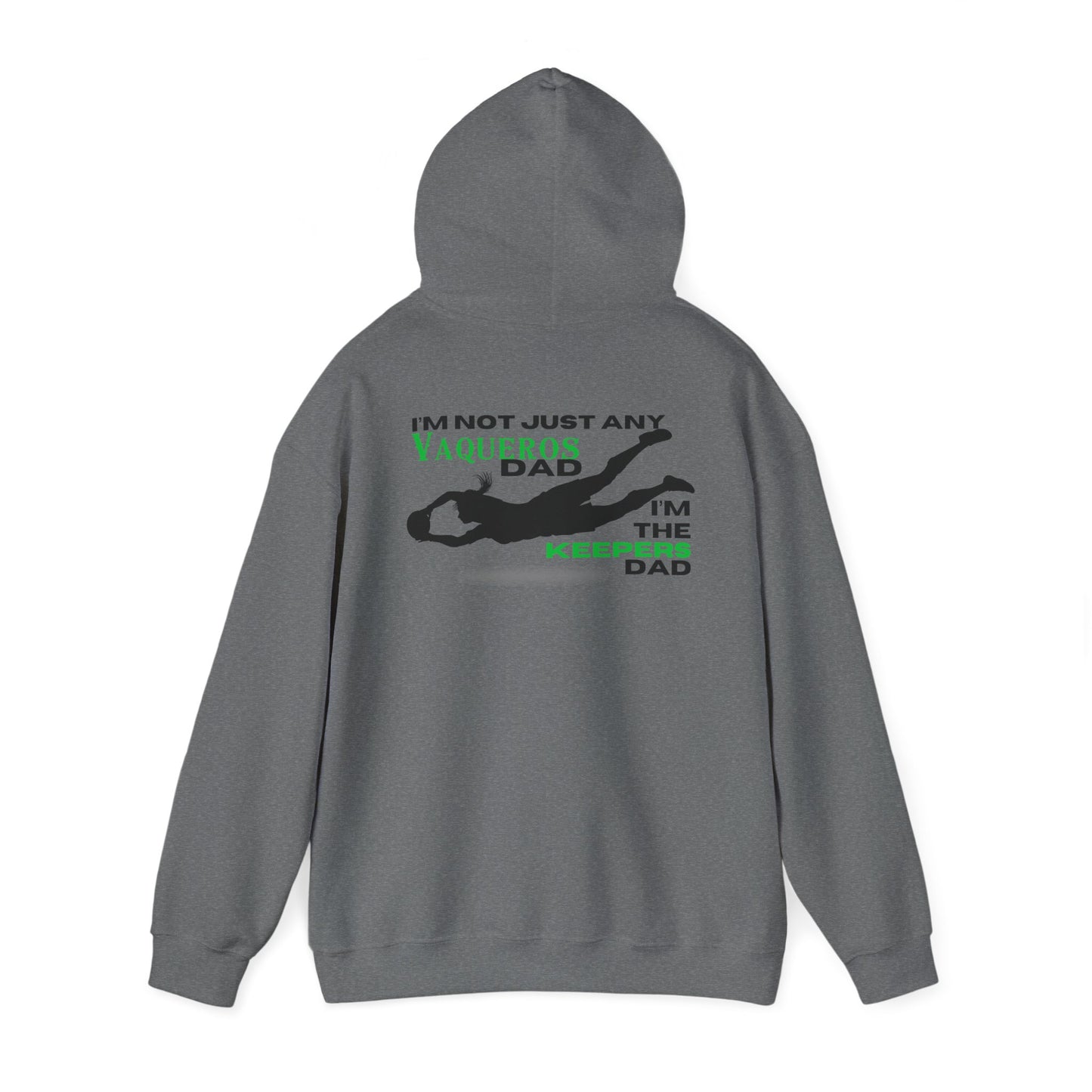 Female Goalkeeper Dad - Hoodie