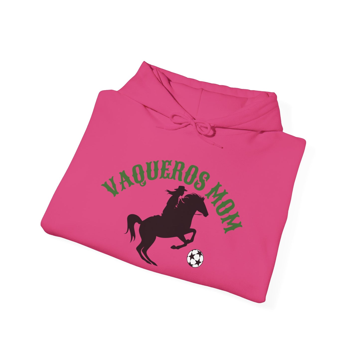 Vaqueros Mom With Horse - Hoodie