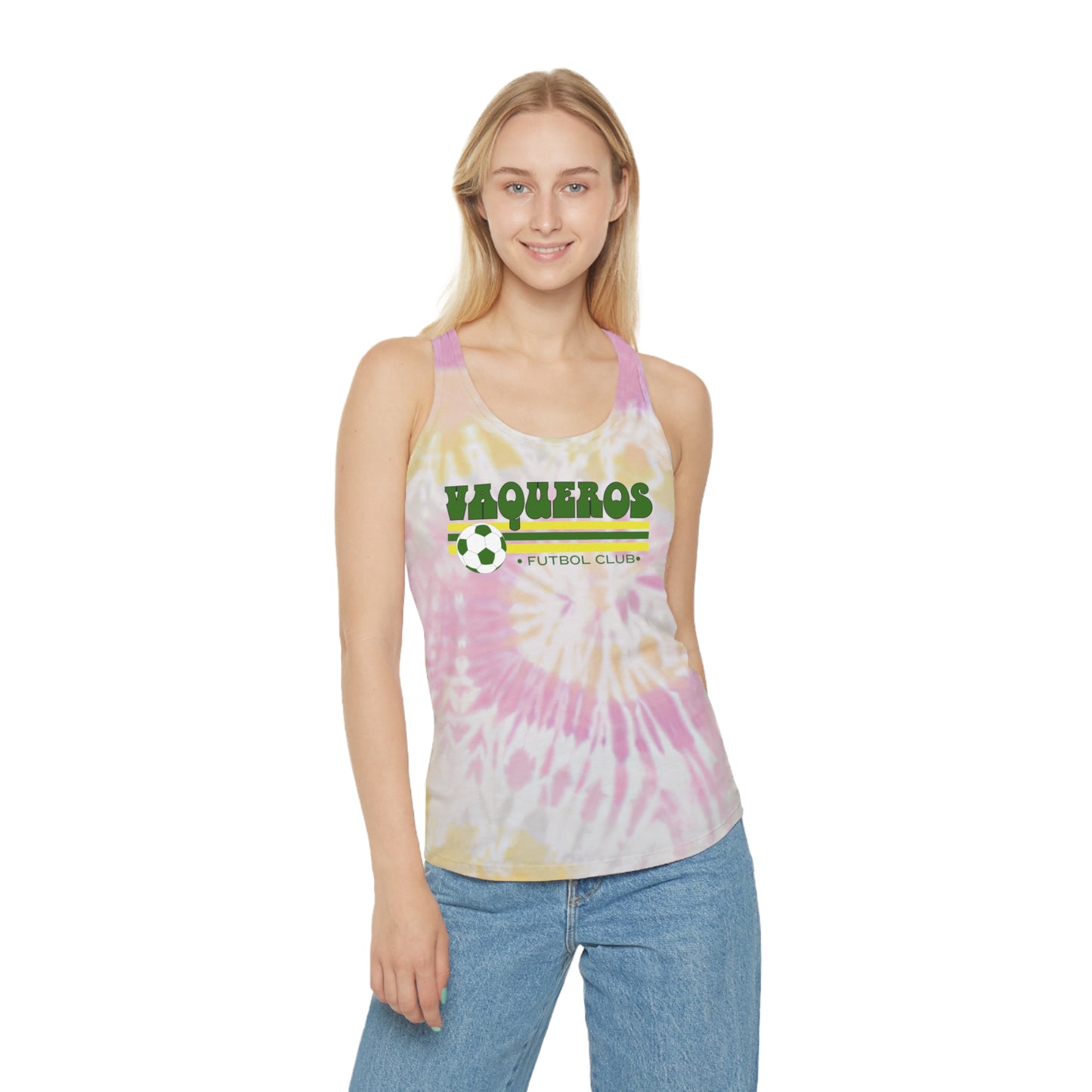 Retro VFC - Tie Dye Racerback Tank Top