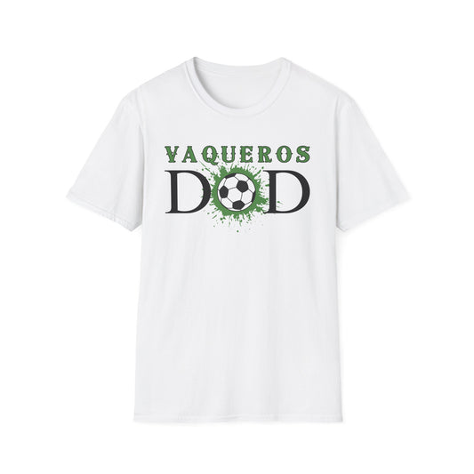 Vaqueros Dad Splat - T-Shirt