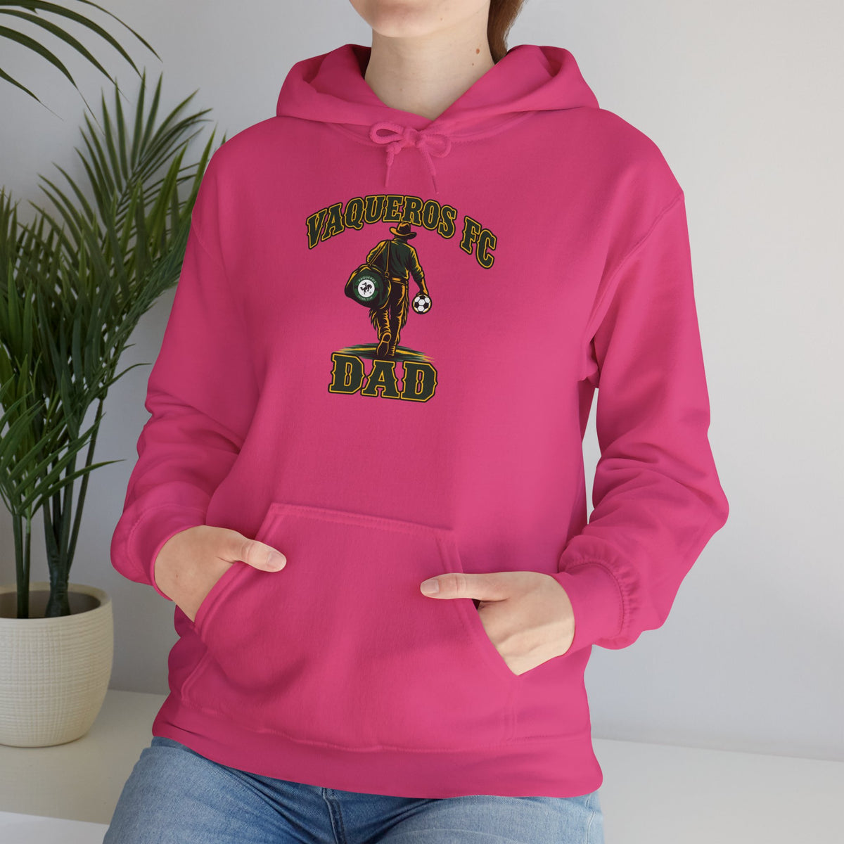 Vaqueros Dad Hoodie - Personalized