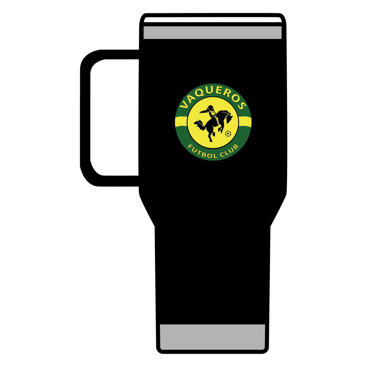 Vaqueros Logo - Travel Mug, 20oz