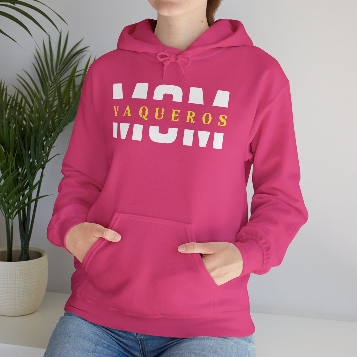Vaqueros Mom Overlay- Hoodie