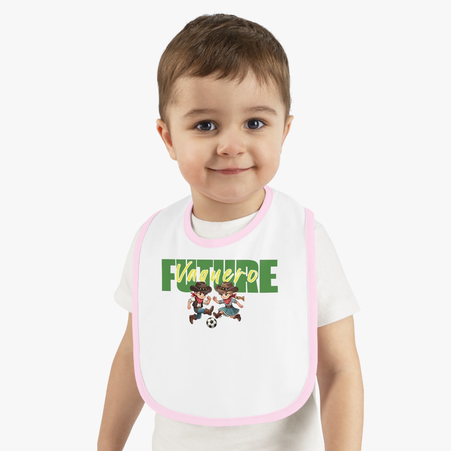 Future Vaquero - Baby Bib