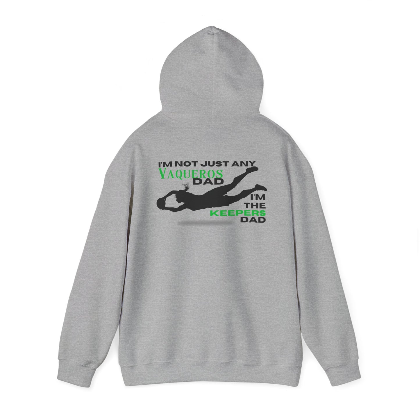 Female Goalkeeper Dad - Hoodie