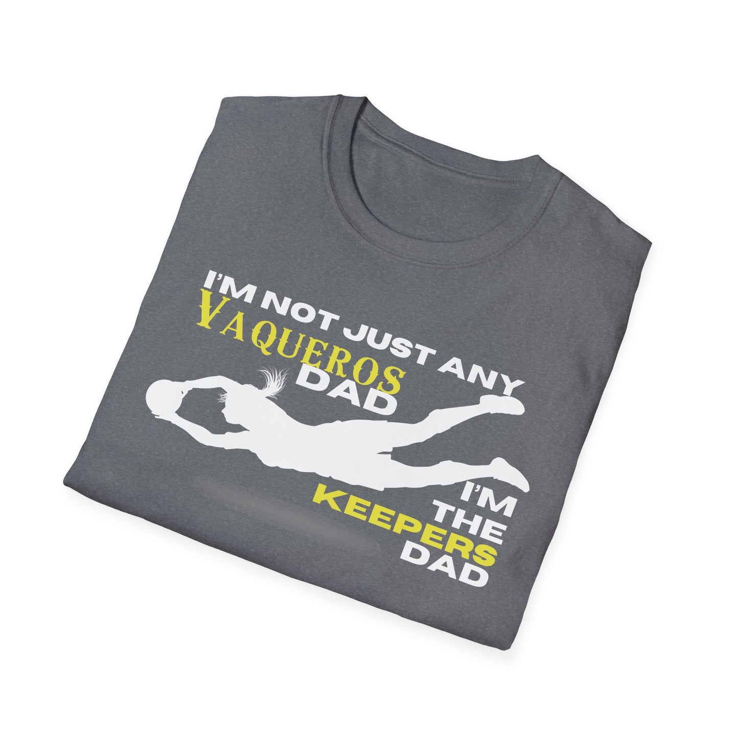 Female Goalkeeper Dad - T-Shirt