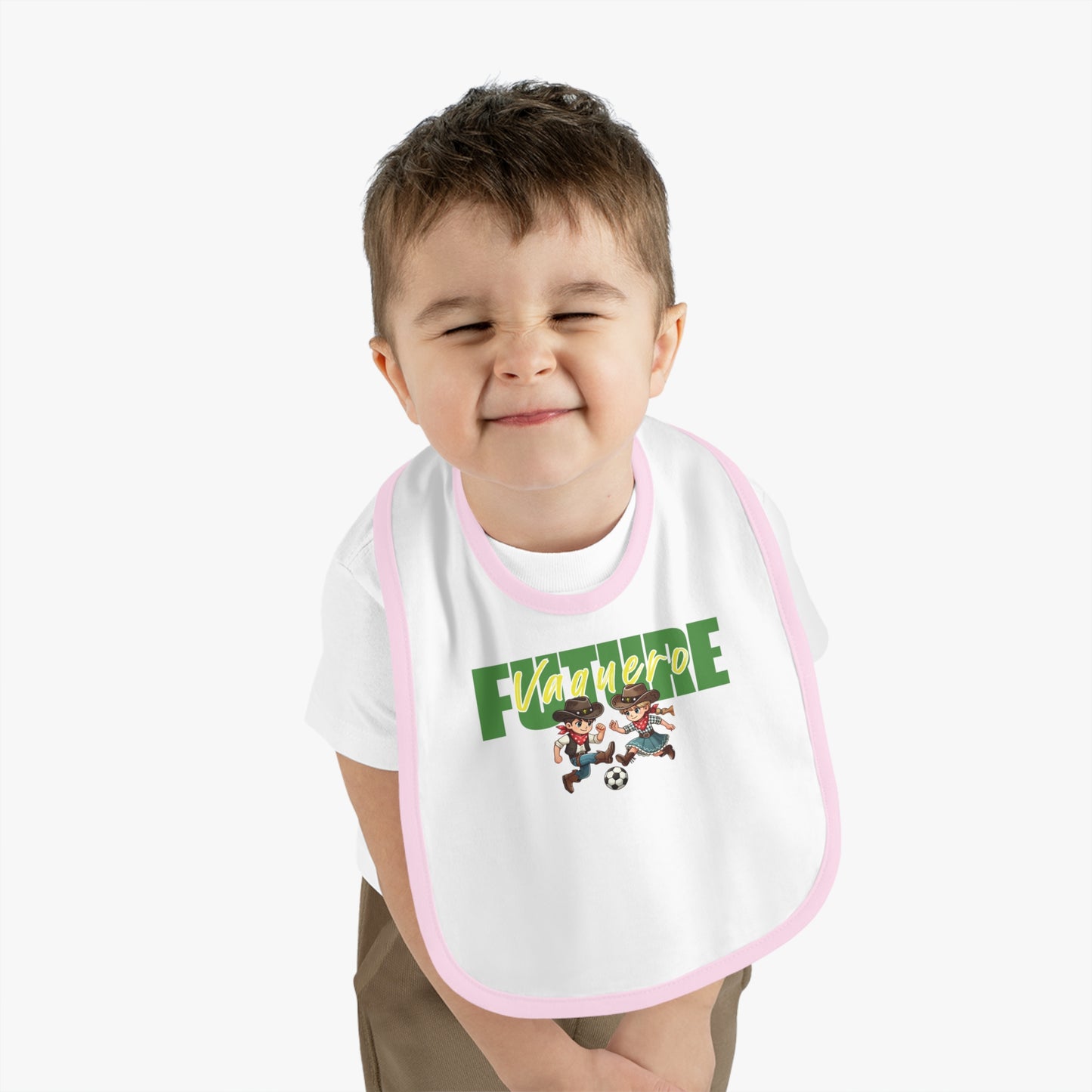 Future Vaquero - Baby Bib