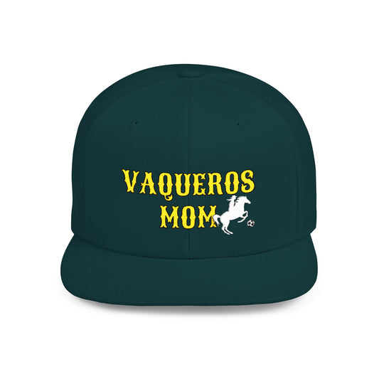 Vaqueros Mom - Embroidered Trucker Cap