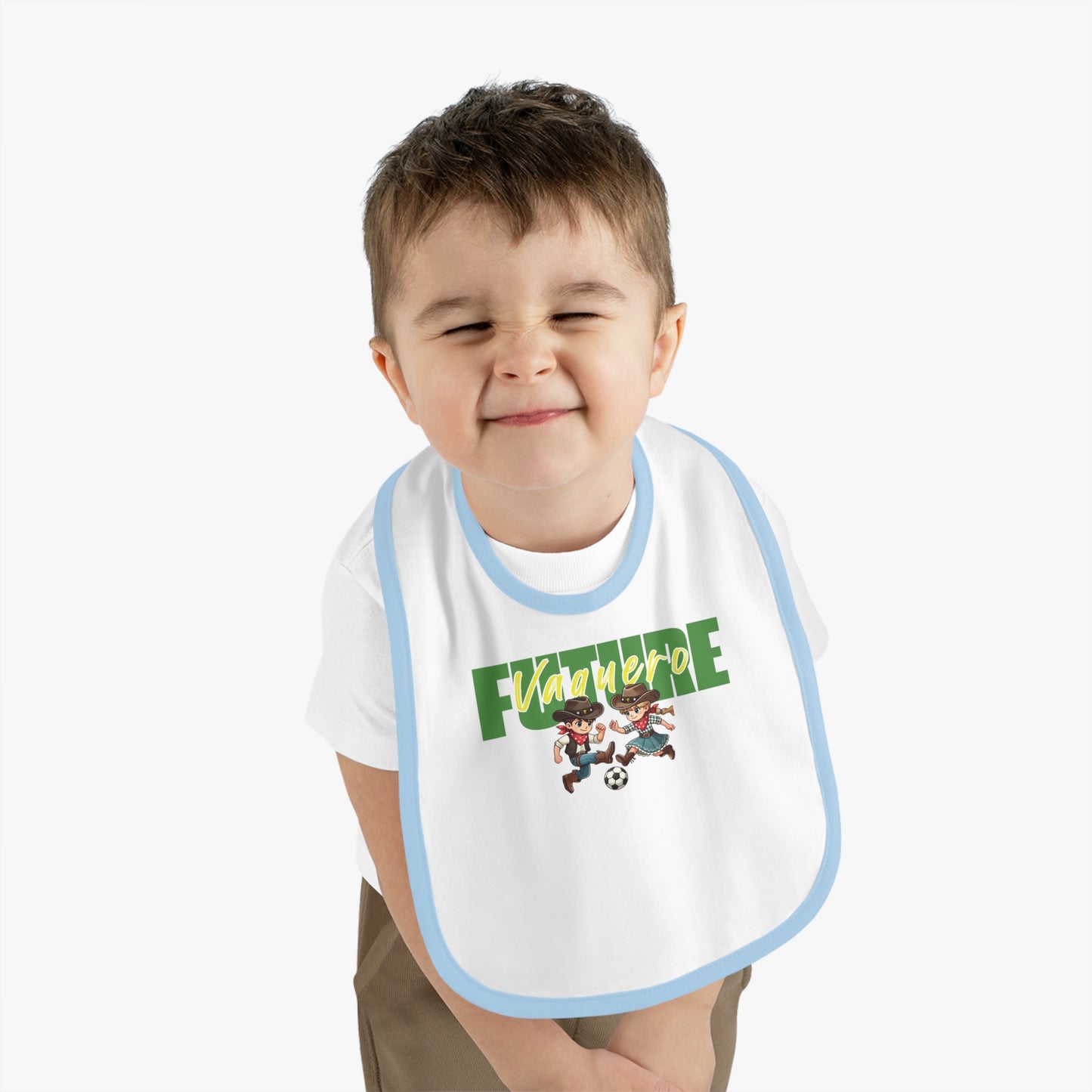 Future Vaquero - Baby Bib
