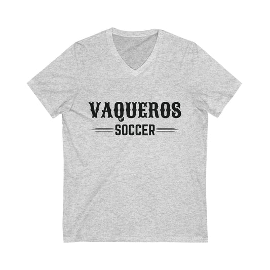 Vaqueros Three Lines - V-Neck Tee