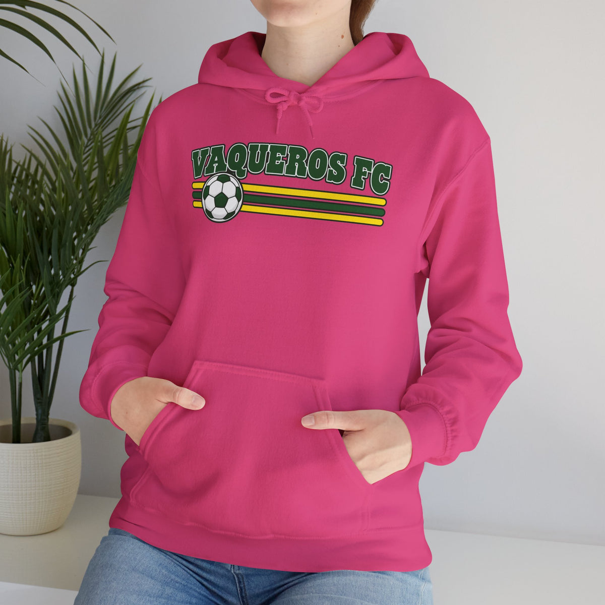 Vaqueros Classic Stripes Hoodie - Personalized