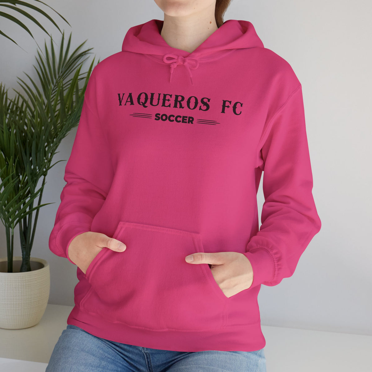 Vaqueros Three Line Hoodie - Personalized