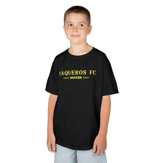 Vaqueros Three Line Youth Cotton Tee