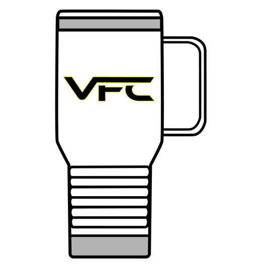 Vaqueros Logo - Travel Mug, 20oz