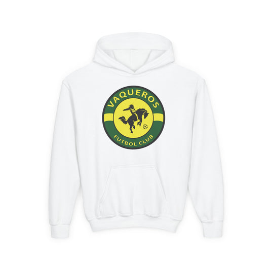 Vaqueros Logo - Youth Hoodie