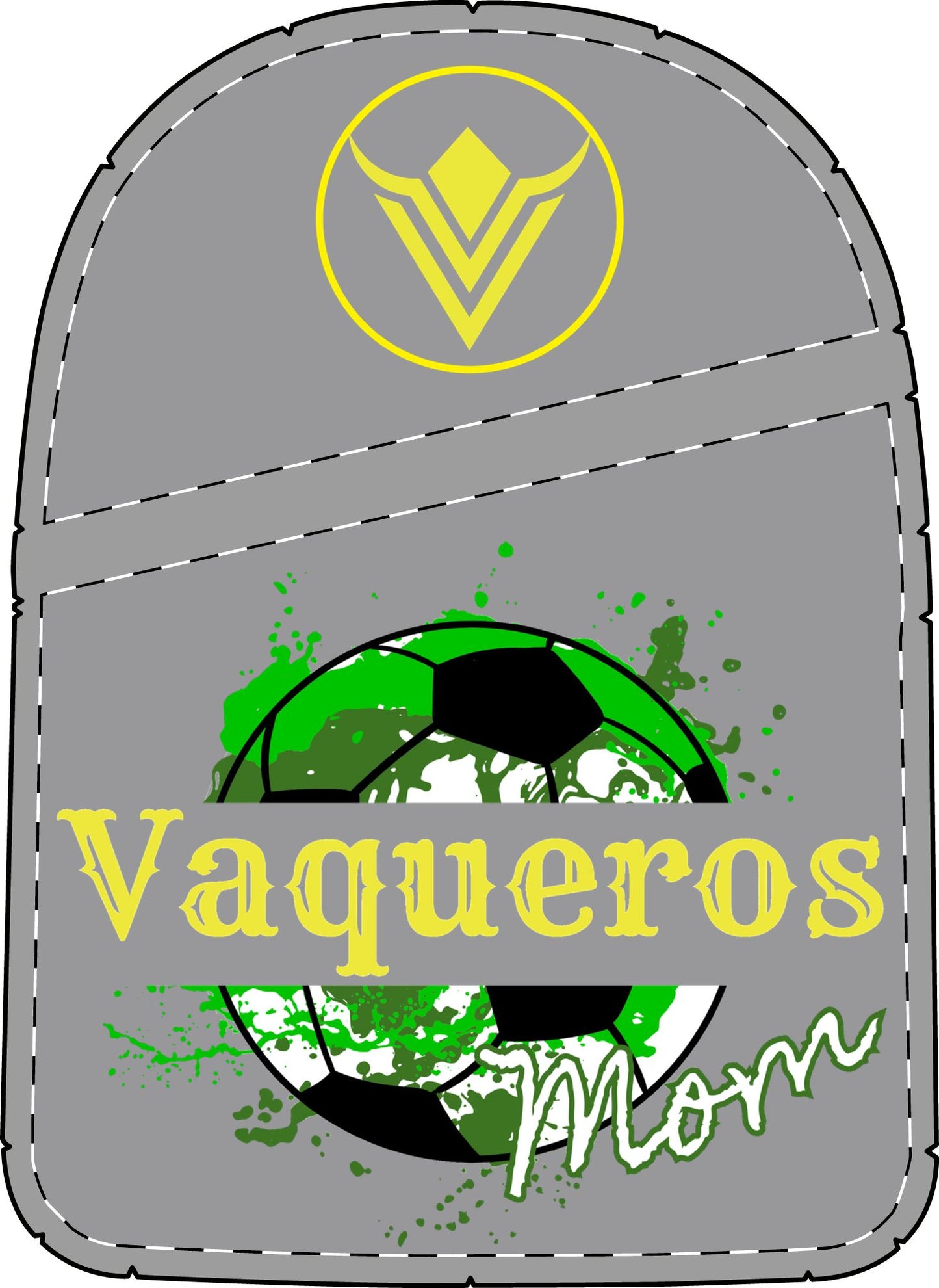 Vaqueros Mom - Chest Bag