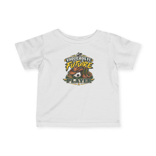 Future Vaquero Infant Jersey Tee