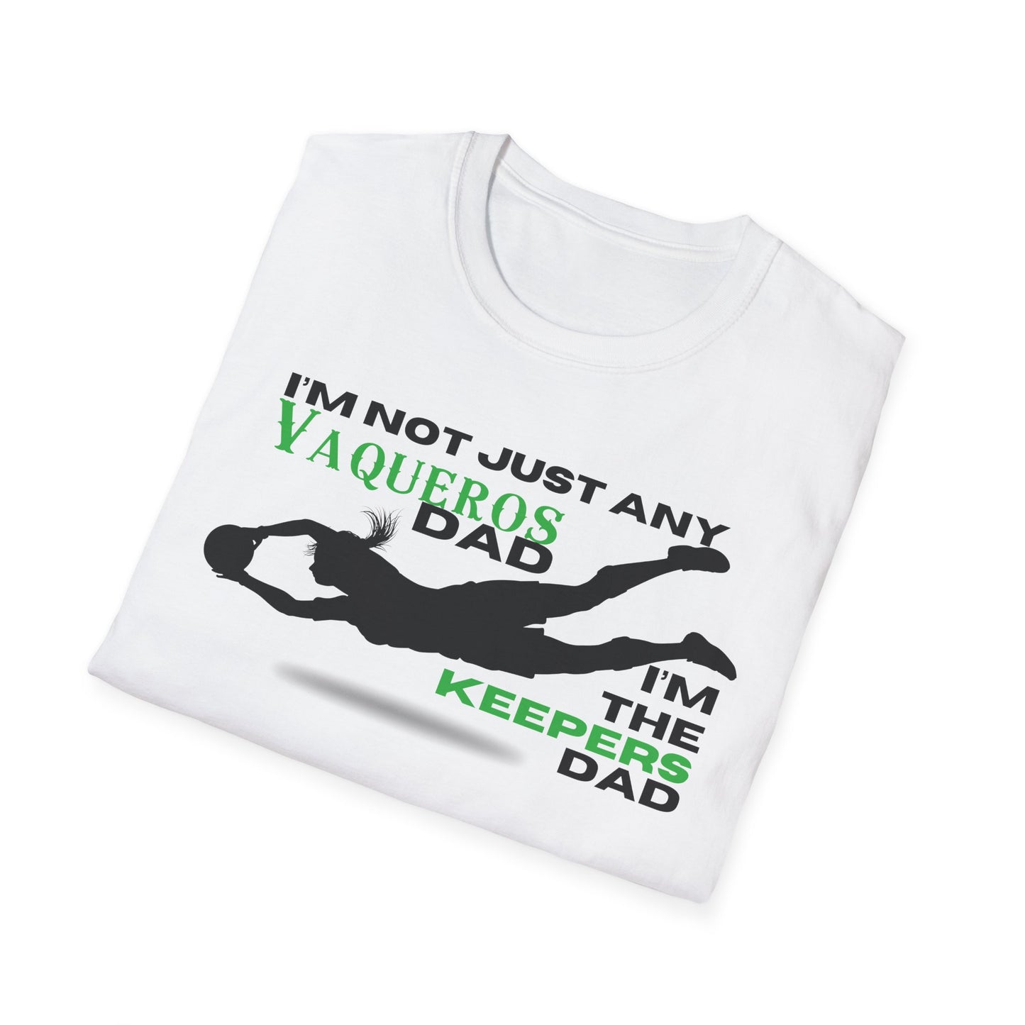 Female Goalkeeper Dad - T-Shirt
