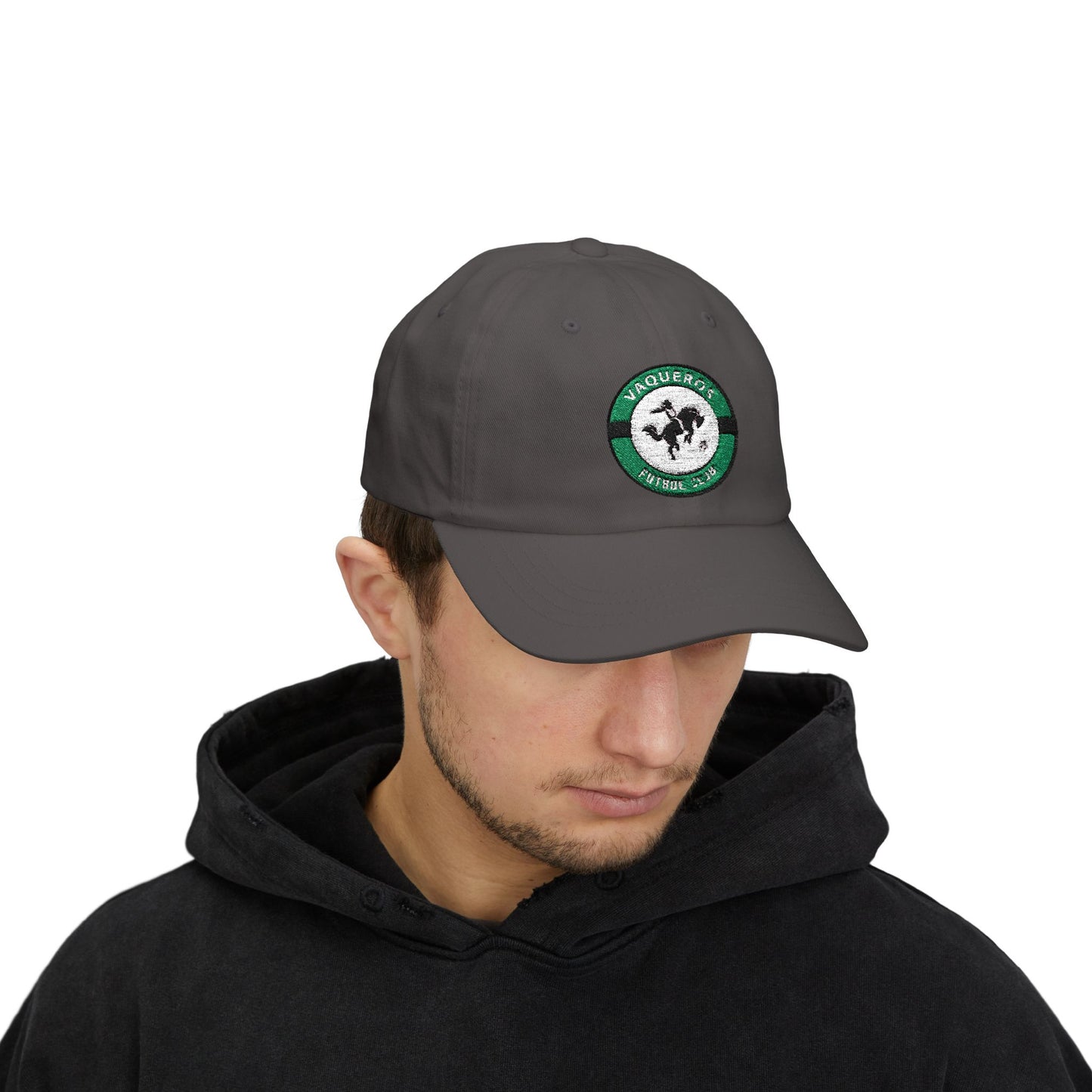 Embroidered Classic Cap - Vaqueros Logo