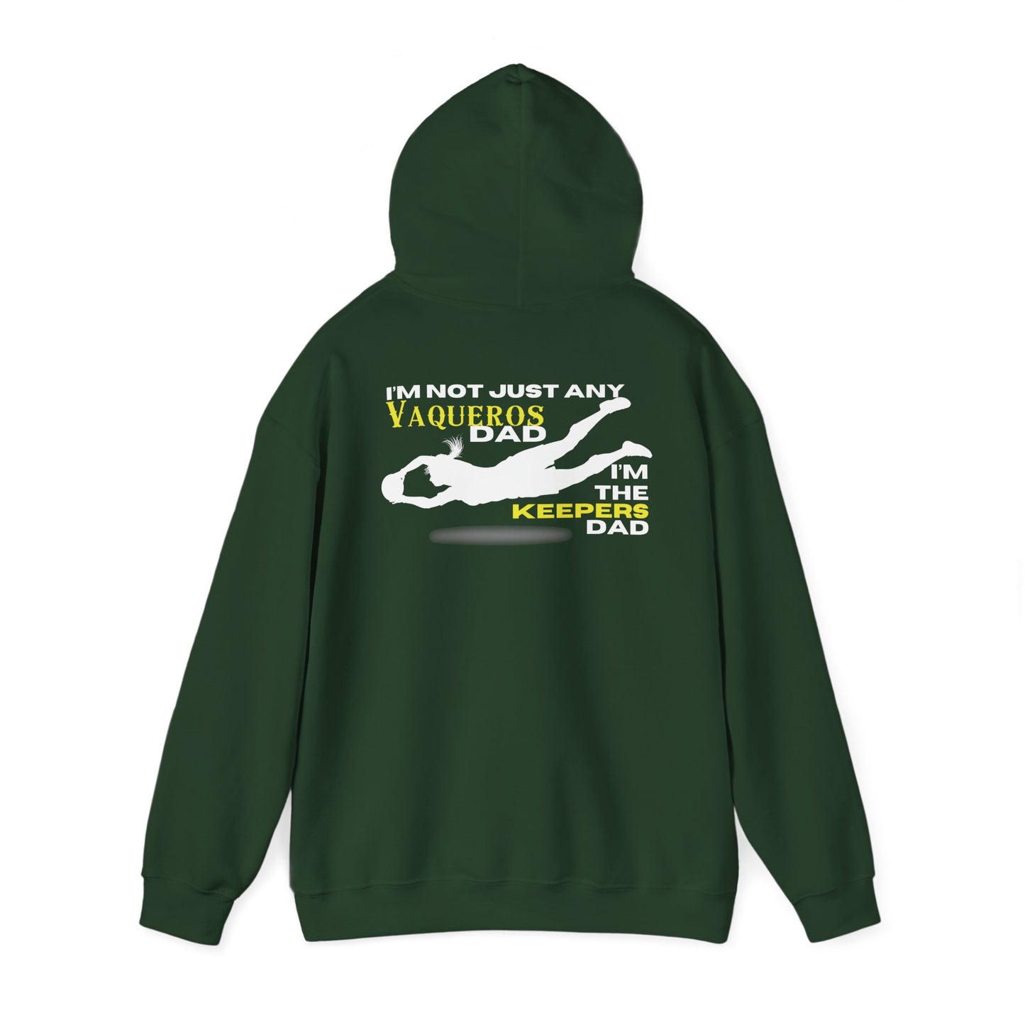 Female Goalkeeper Dad - Hoodie