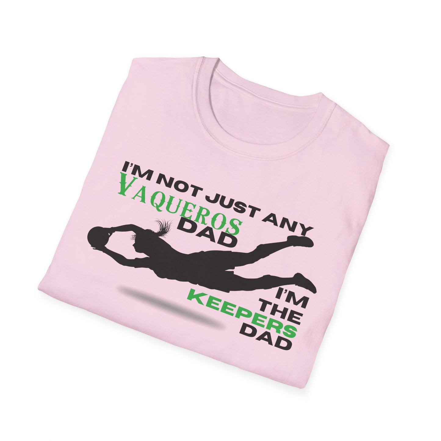Female Goalkeeper Dad - T-Shirt