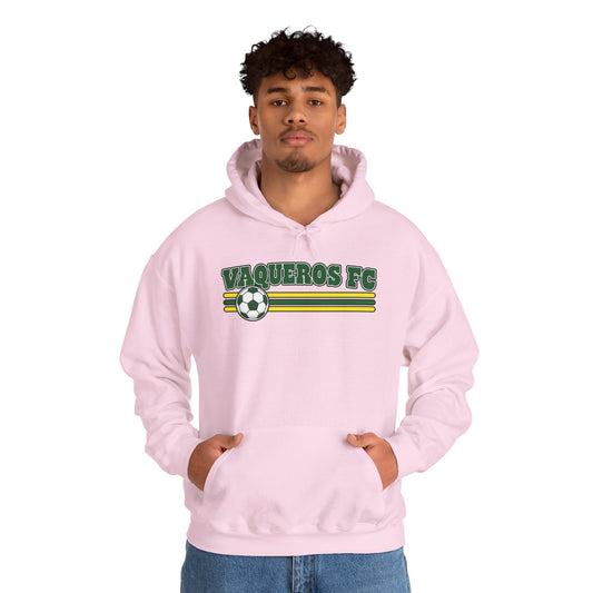 Vaqueros Classic Stripes Hoodie - Personalized