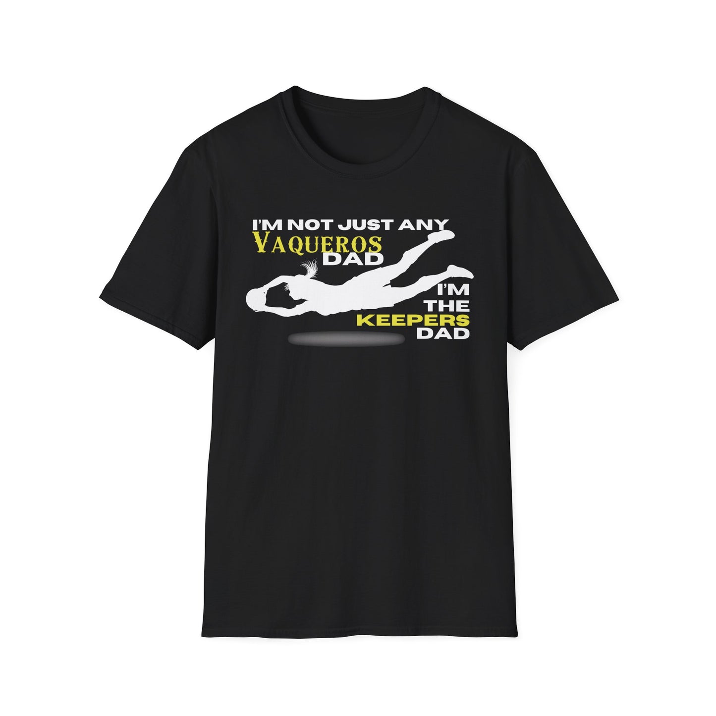 Female Goalkeeper Dad - T-Shirt