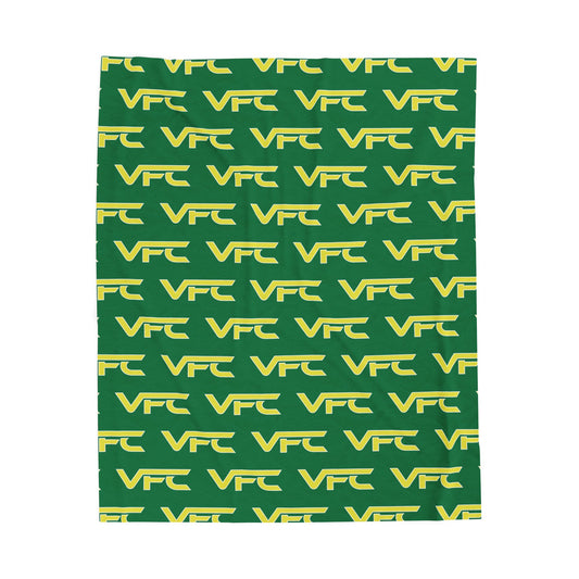 VFC Logo - Velveteen Plush Blanket