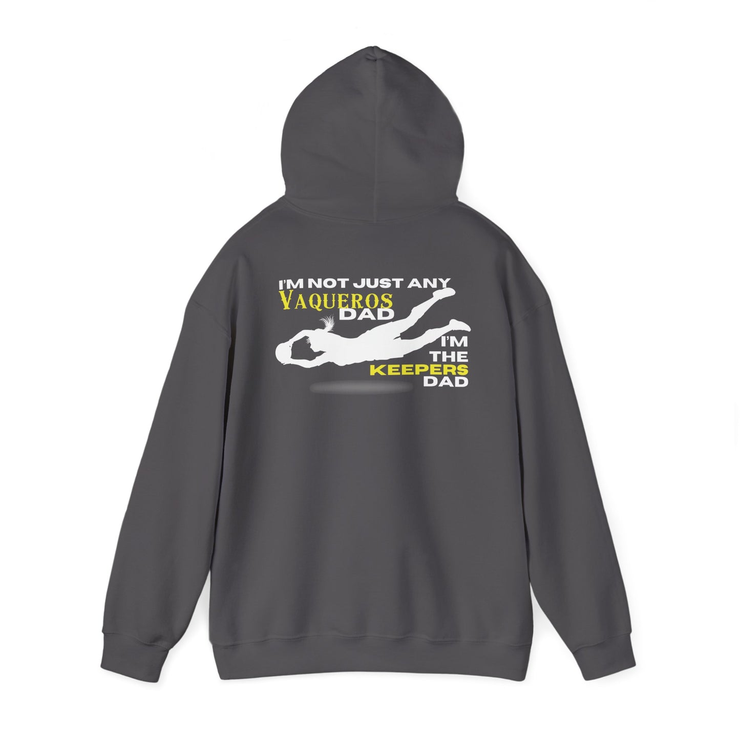 Female Goalkeeper Dad - Hoodie