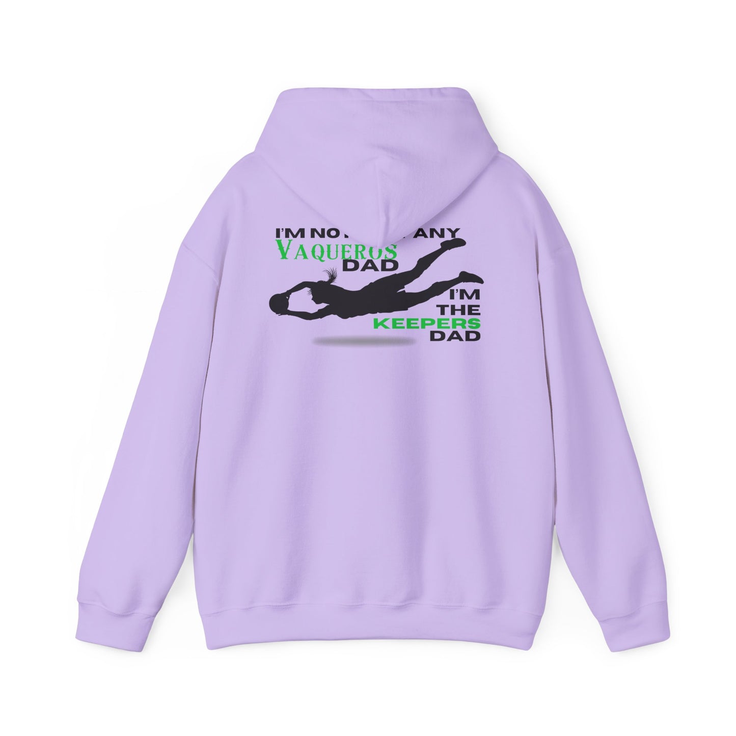 Female Goalkeeper Dad - Hoodie