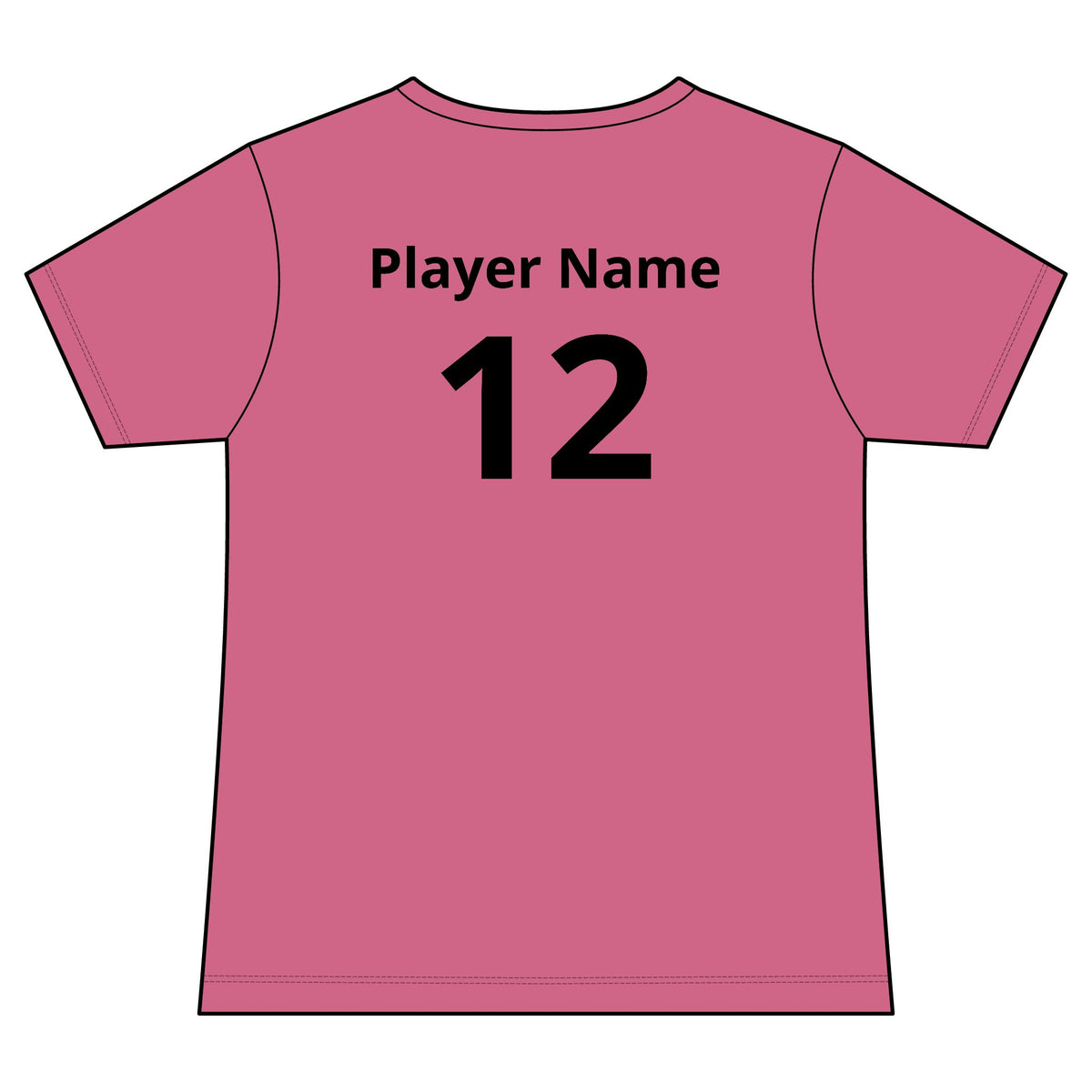 Keeper Crew V-Neck Tee - Personalized