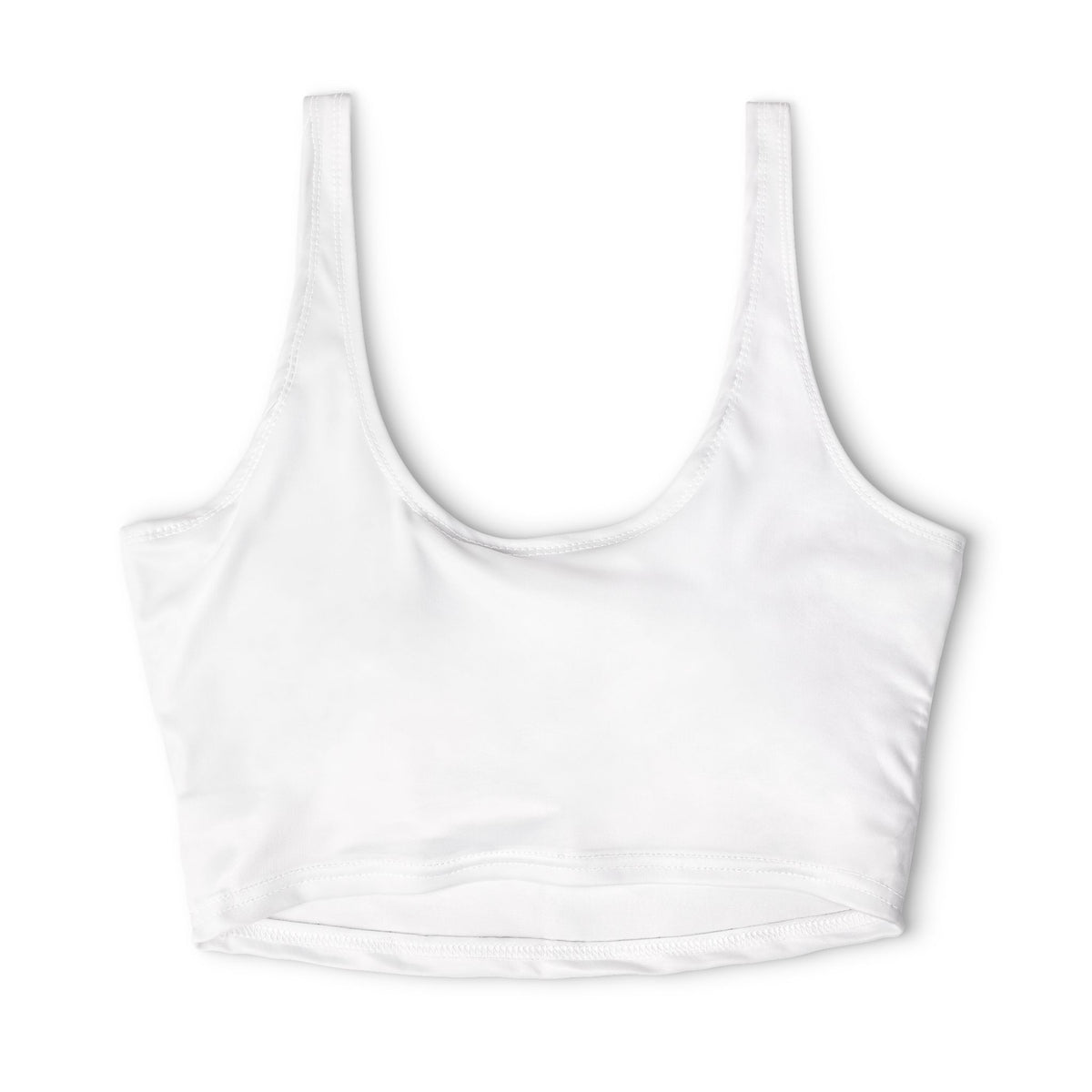 Polyester Sports Bra (AOP)