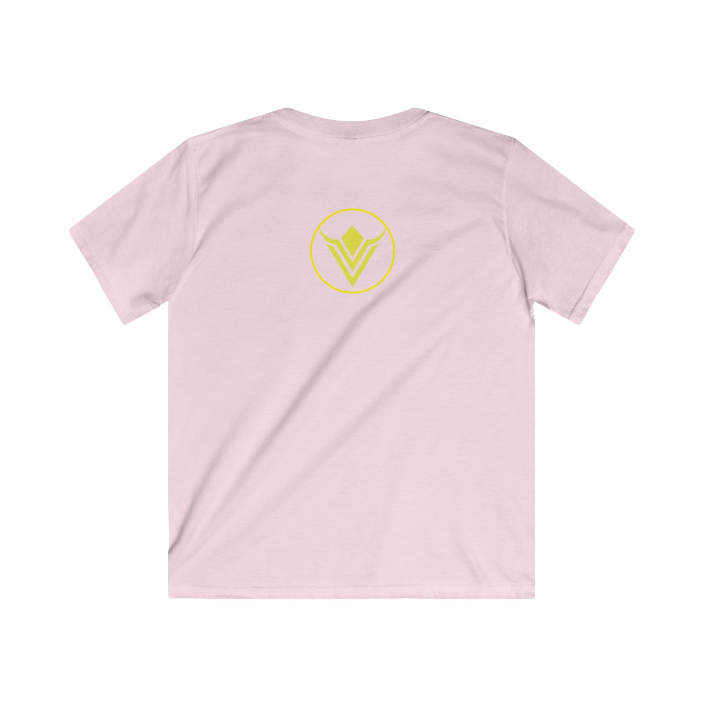 Vaqueros Logo - Softstyle Youth T-Shirt