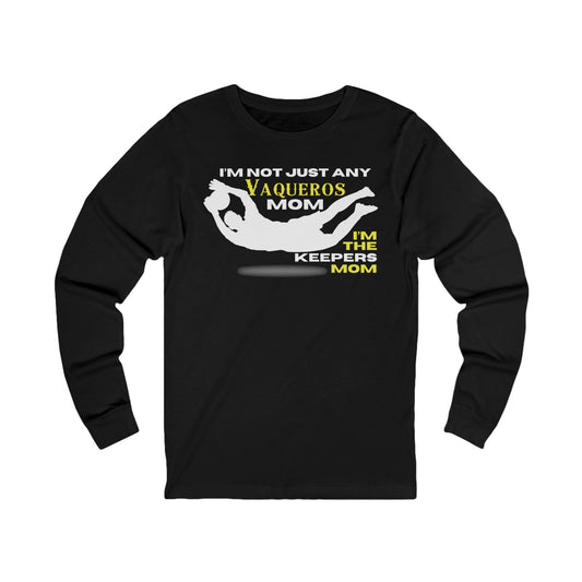 Male Goalkeeper Mom - Long Sleeve Tee