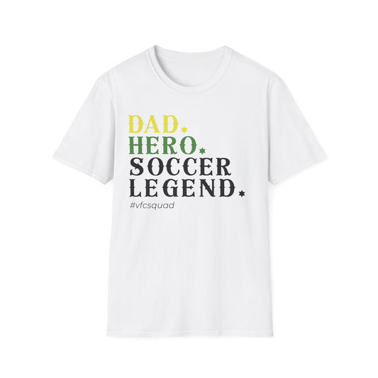 Dad Hero - Softstyle T-Shirt