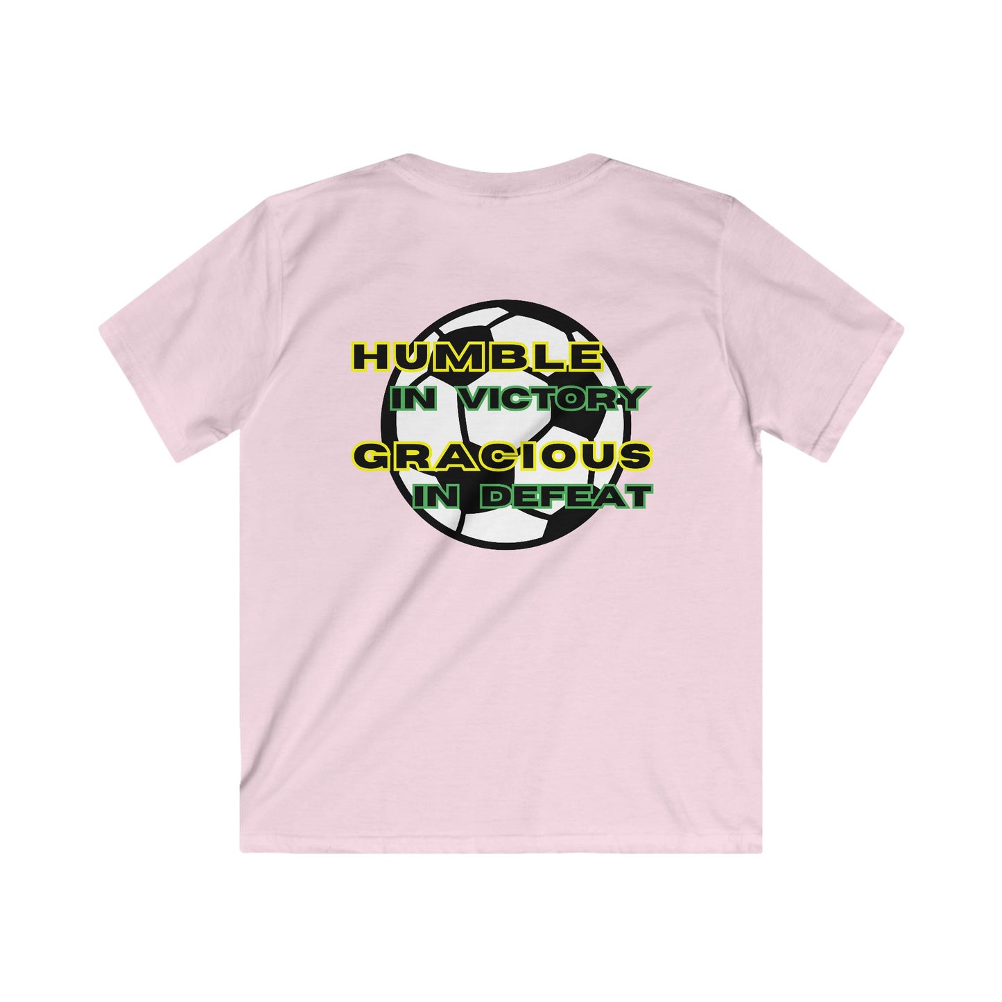 Vaqueros Three Lines  - Softstyle Youth T-Shirt