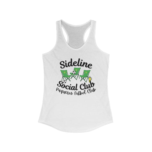 Sideline Social Club - Racerback Tank