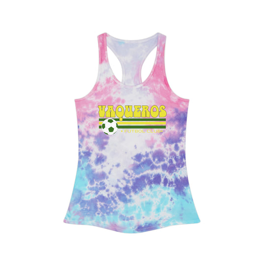 Retro VFC - Tie Dye Racerback Tank Top