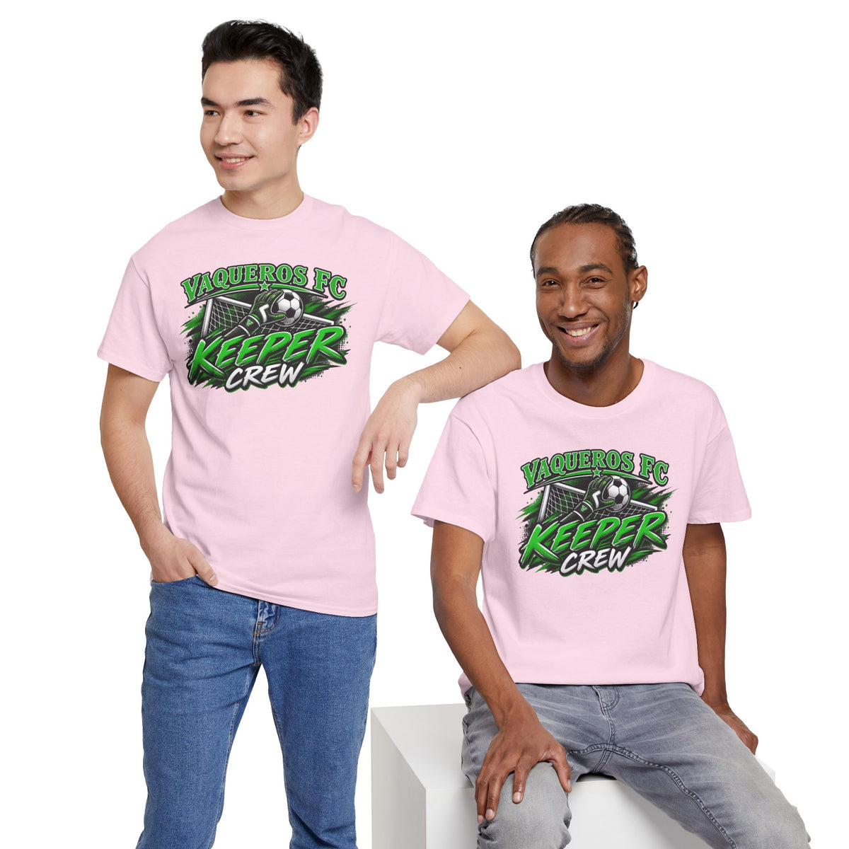 Keeper Crew Cotton Tee - Personalized